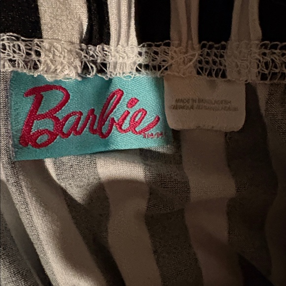 NWT Barbie Striped Crop Top - Picture 6 of 6
